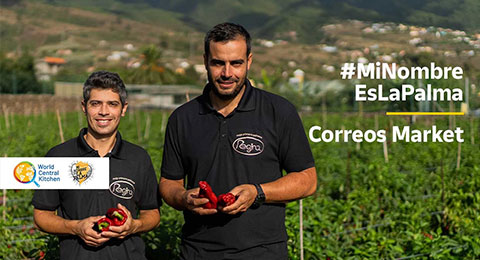Correos Market ayuda a los productores de La Palma