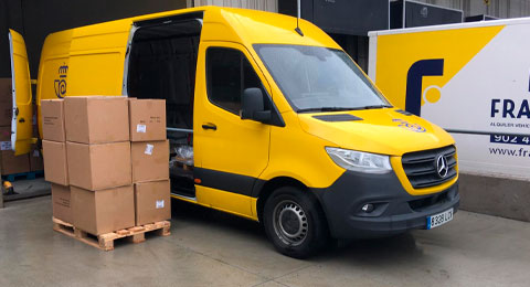 Correos entrega los respiradores fabricados por SEAT: más de 300 al día de forma gratuita