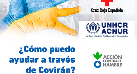 Coviran activa una campaña de ayuda a Ucrania por vía directa y a través de ONG's