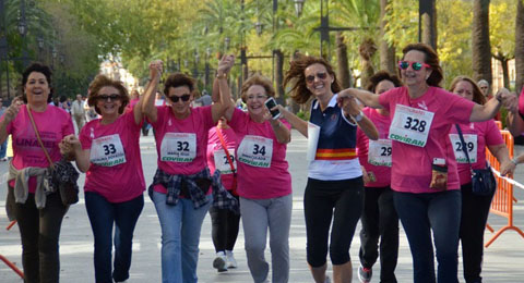 Covirán pedalea contra el cáncer de mama