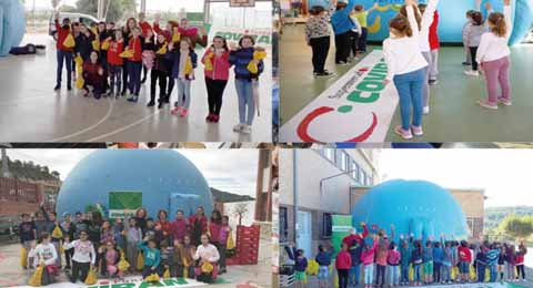 Más de 3.000 niños disfrutan de la Frutoteca de Covirán