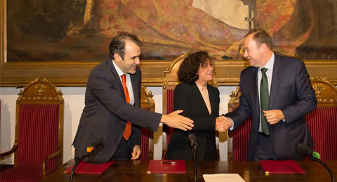 Covirán firma un convenio con la Universidad de Granada para la aplicación de la tecnología en RRHH