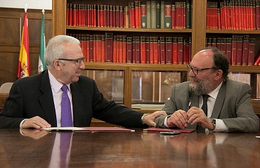 La Fundación Covirán y la Universidad de Granada unidos por la formación