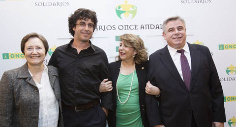 Covirán recibe el premio Solidarios ONCE 2015