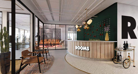 Los coworking llegan a los hoteles