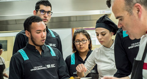 Fundación Mahou San Miguel refuerza sus programas sociales destinados a la empleabilidad de los jóvenes