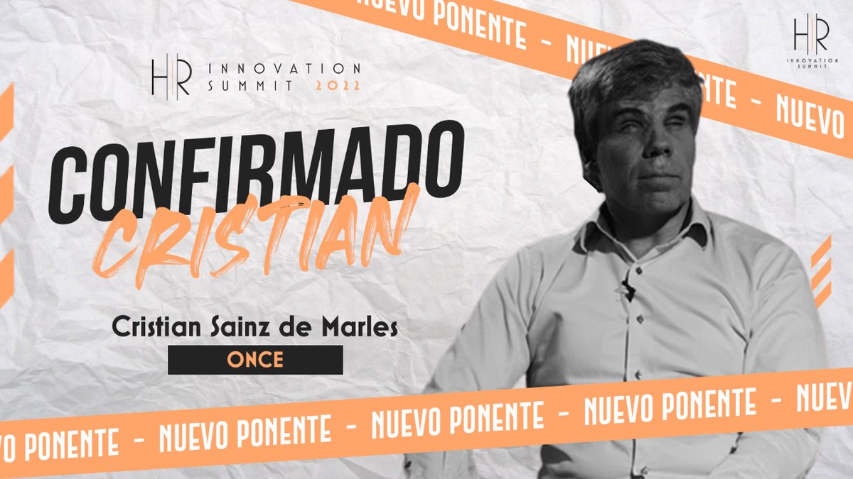 HR Innovation Summit 22 - Cristian Sainz de Marles