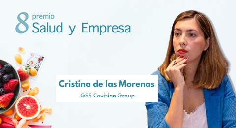 Cristina de las Morenas, Head of HR de GSS Covisian Group, miembro del jurado del 8 Premio Salud y Empresa RRHHDigital