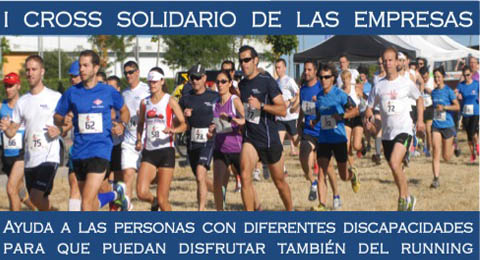 Se convoca el I Cross Solidario de las Empresas