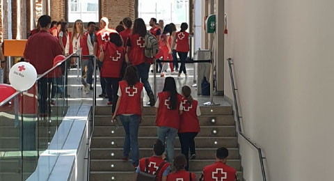 Cruz Roja Madrid fomenta el encuentro entre empresas y desempleados