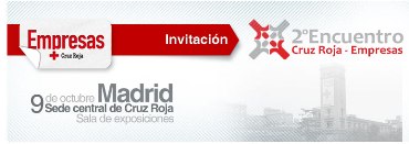 2º Encuentro Cruz Roja-Empresas: El compromiso social como respuesta