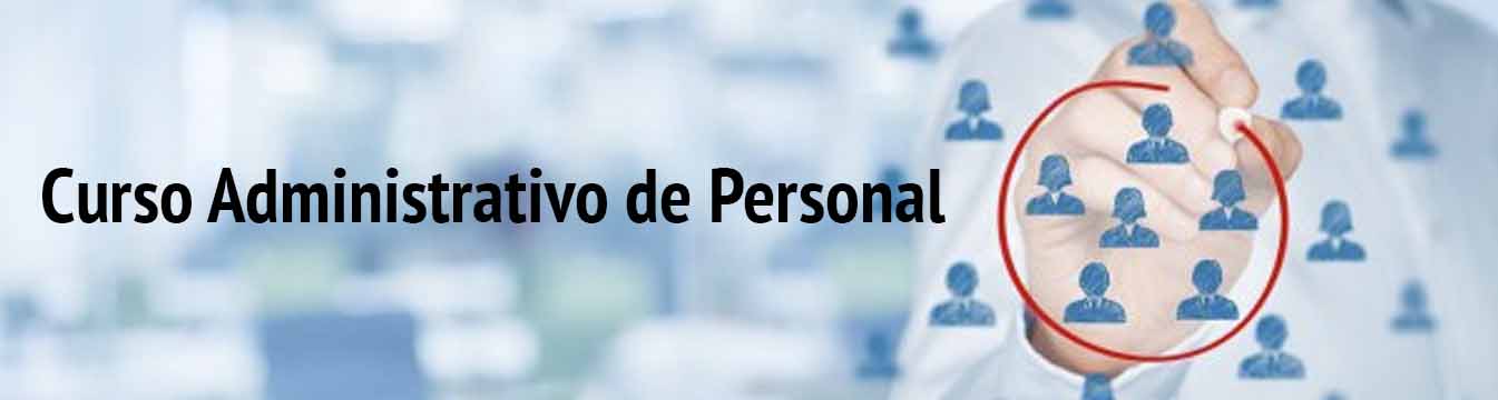 Curso Administrativo de Personal