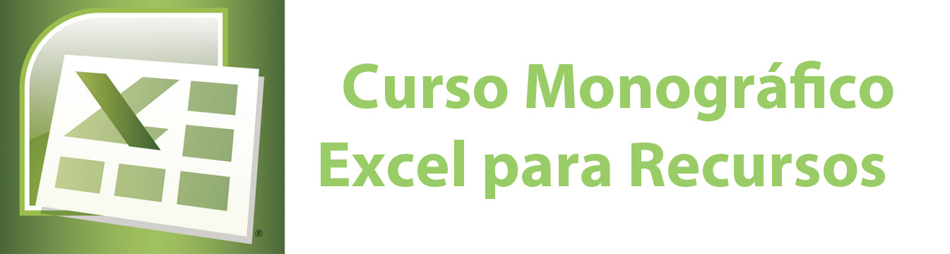 Curso Monográfico de Excel para Recursos Humanos