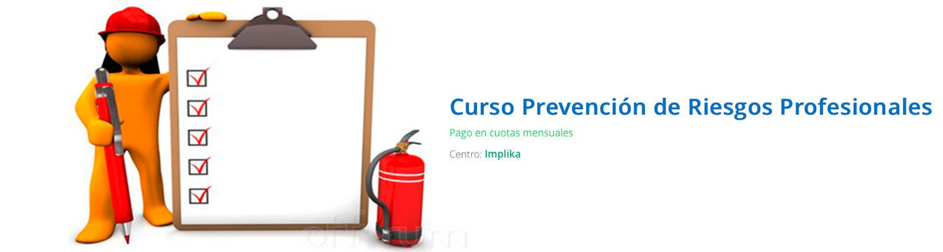 Curso Prevención de Riesgos Profesionales