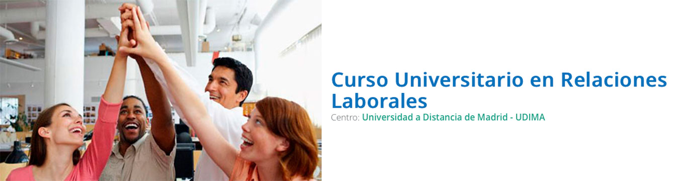 Curso Universitario en Relaciones Laborales