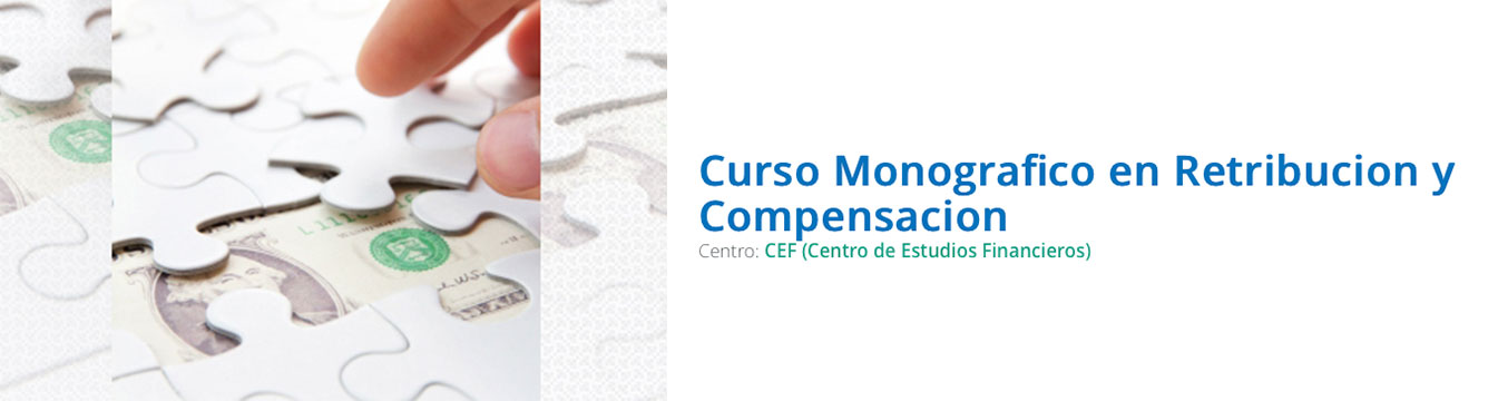 Curso Monográfico en Retribución y Compensación