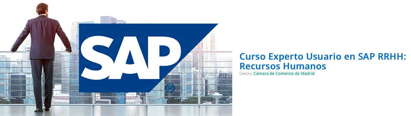 Curso Experto Usuario en SAP RRHH: Recursos Humanos