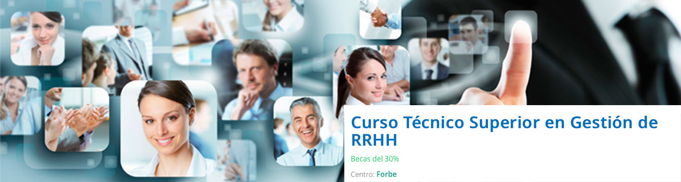 Curso Técnico Superior en Gestión de RRHH