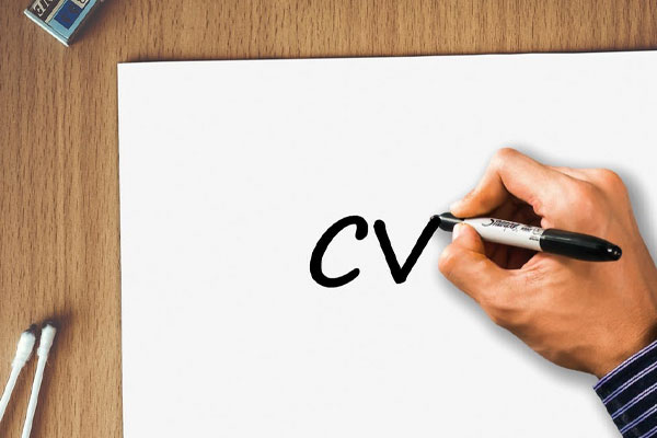 cv curriculum vitae