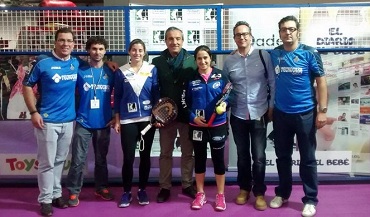 Pádel y fútbol en DABADUM, salón del ocio infantil en familia