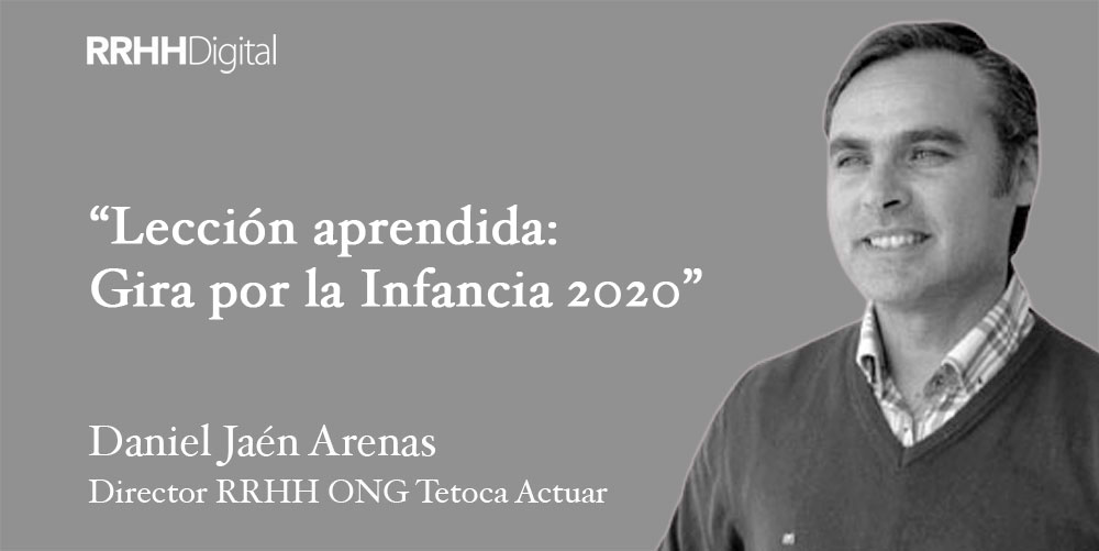 Lección aprendida: Gira por la Infancia 2020