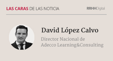 David López Calvo, director nacional de Adecco Learning&Consulting