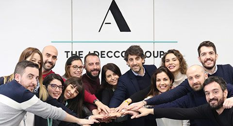 El Departamento de Comunicación de Adecco, reconocido por tercer año consecutivo como el mejor de España