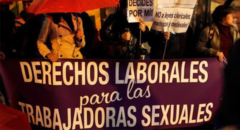 "La prostitución no es un contrato laboral válido"