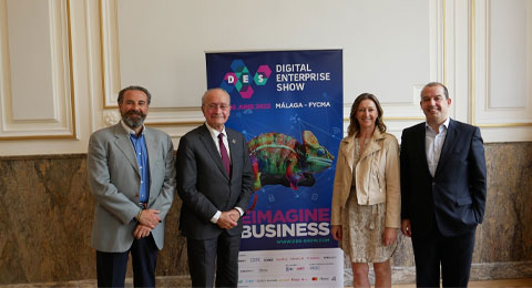 Presentado el DES-Digital Enterprise Show 2022: el futuro del sector tecnológico se analizará en Málaga del 14 al 16 de junio
