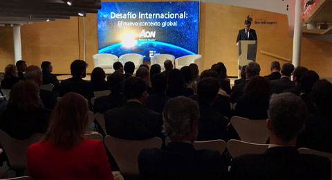 La preparación frente a la incertidumbre geopolítica, a debate en la jornada 'Desafío internacional: El nuevo contexto global' de Aon