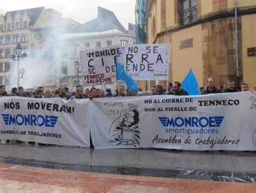 La Justicia declara nulos los 216 despidos de Tenneco en Gijón
