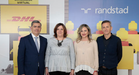 DHL y Randstad inauguran un innovador Centro de Formación Avanzada