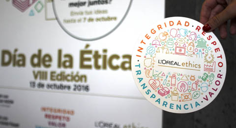 L'Oréal celebra en todo el mundo  su día de la Ética