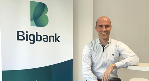 Bigbank en España nombra a Diego Azorín director general
