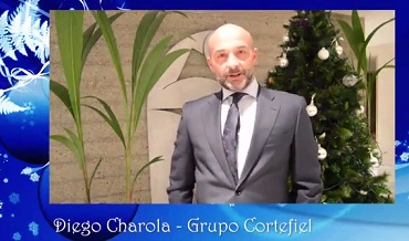 Diego Charola, Director de RRHH de Grupo Cortefiel, felicita las fiestas a los lectores de RRHH Digital