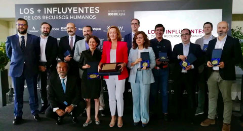 TOP 50: ¿Quiénes son 'Los + Influyentes de los Recursos Humanos' de 2021?