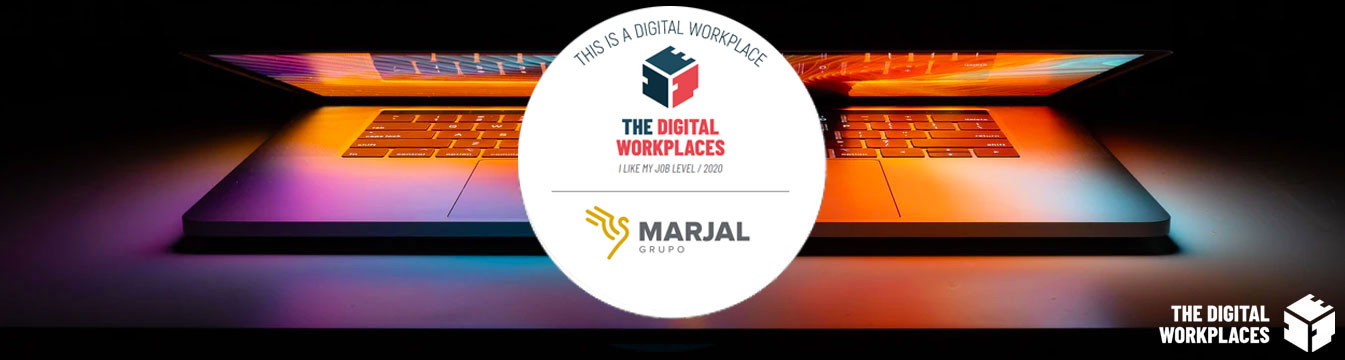 Grupo Marjal, certificado con el sello The Digital Workplaces