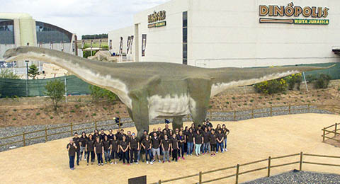 15º Aniversario del Parque Temático Dinópolis