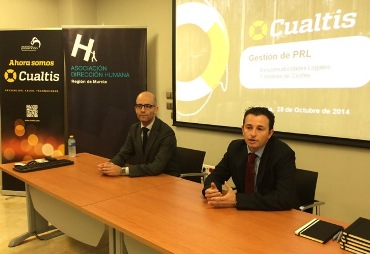 Dirección Humana y Cualtis analizan las responsabilidades de los empresarios en la prevención de riesgos laborales