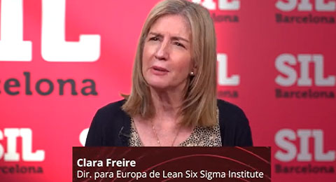 Esta es la perspectiva de Clara Freire, directora de LSSI EU, sobre el sector de la logística