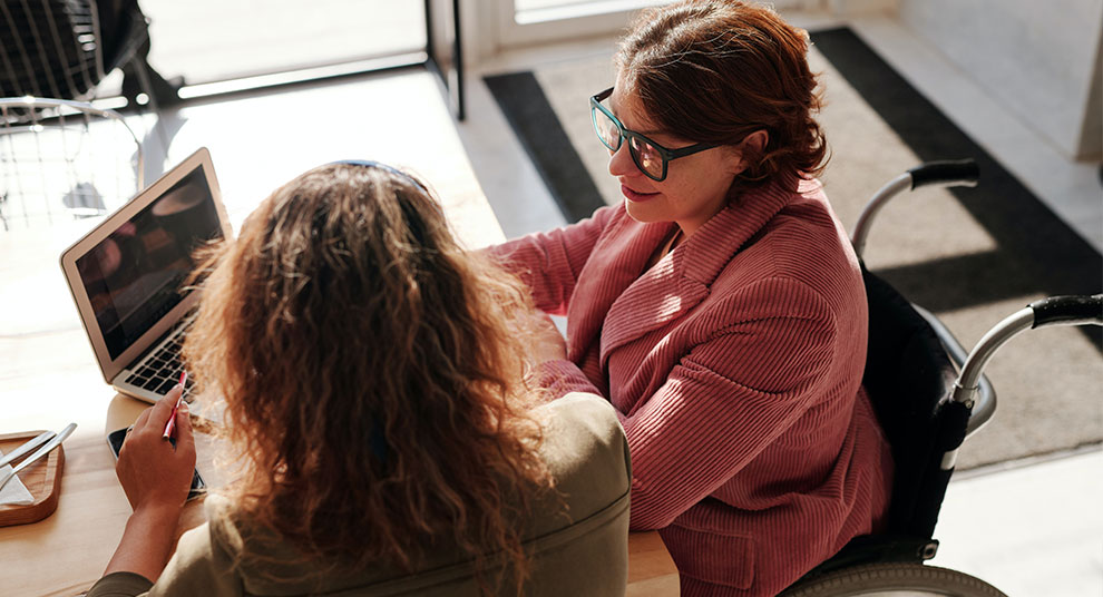 Más del 60% de las personas con discapacidad siente que no tiene líderes inclusivos