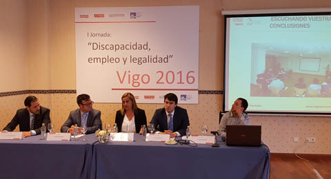 Discapacidad, empleo y legalidad de la mano de la Fundación Nortempo