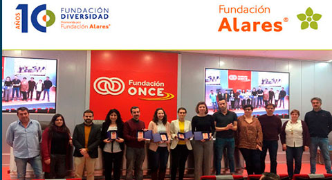 La Fundación Diversidad y la Fundación Alares, reconocidas por su labor en favor de enfermos de VIH