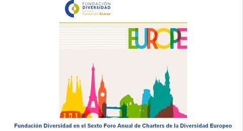 El VI Foro Anual de Charters de la Diversidad UE acoge a la Fundación Diversidad