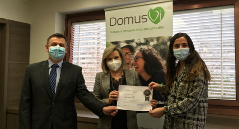 Domus Vi, finalista del 7 Premio Salud y Empresa RRHHDigital: "Hemos formado a 18.000 trabajadores en solo siete meses para afrontar mejor el presente y reforzar el aspecto emocional que ha sido primordial"
