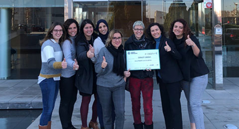 Grupo Indukern dona 6.000 para luchar contra la leucemia