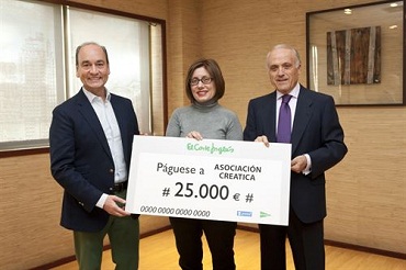 El Corte Inglés dona 25.000 euros para proyectos de integración social