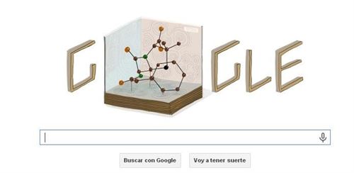 Google y su homenaje a la química