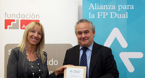 La Fundación Adecco con la Alianza para la FP Dual por la inclusión laboral de personas con discapacidad