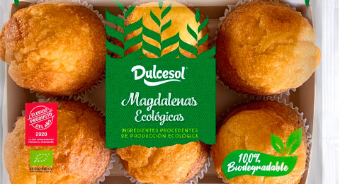 Dulcesol apuesta por la sostenibilidad con sus nuevos envases biodegradables